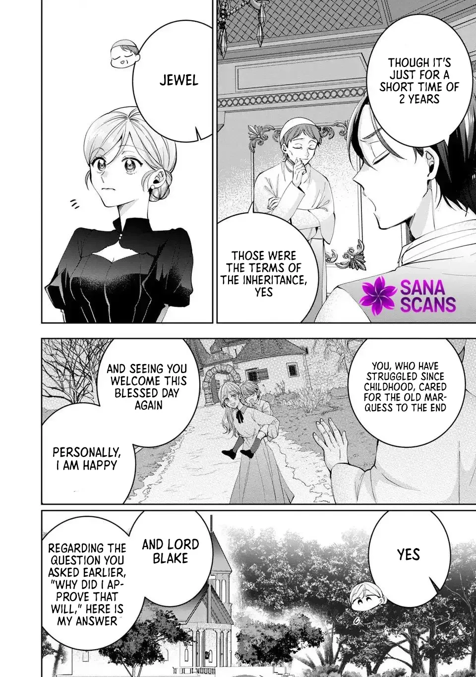 A Contract Marriage as the Marquis’s Villainous Wife Chapter 3 - page 12