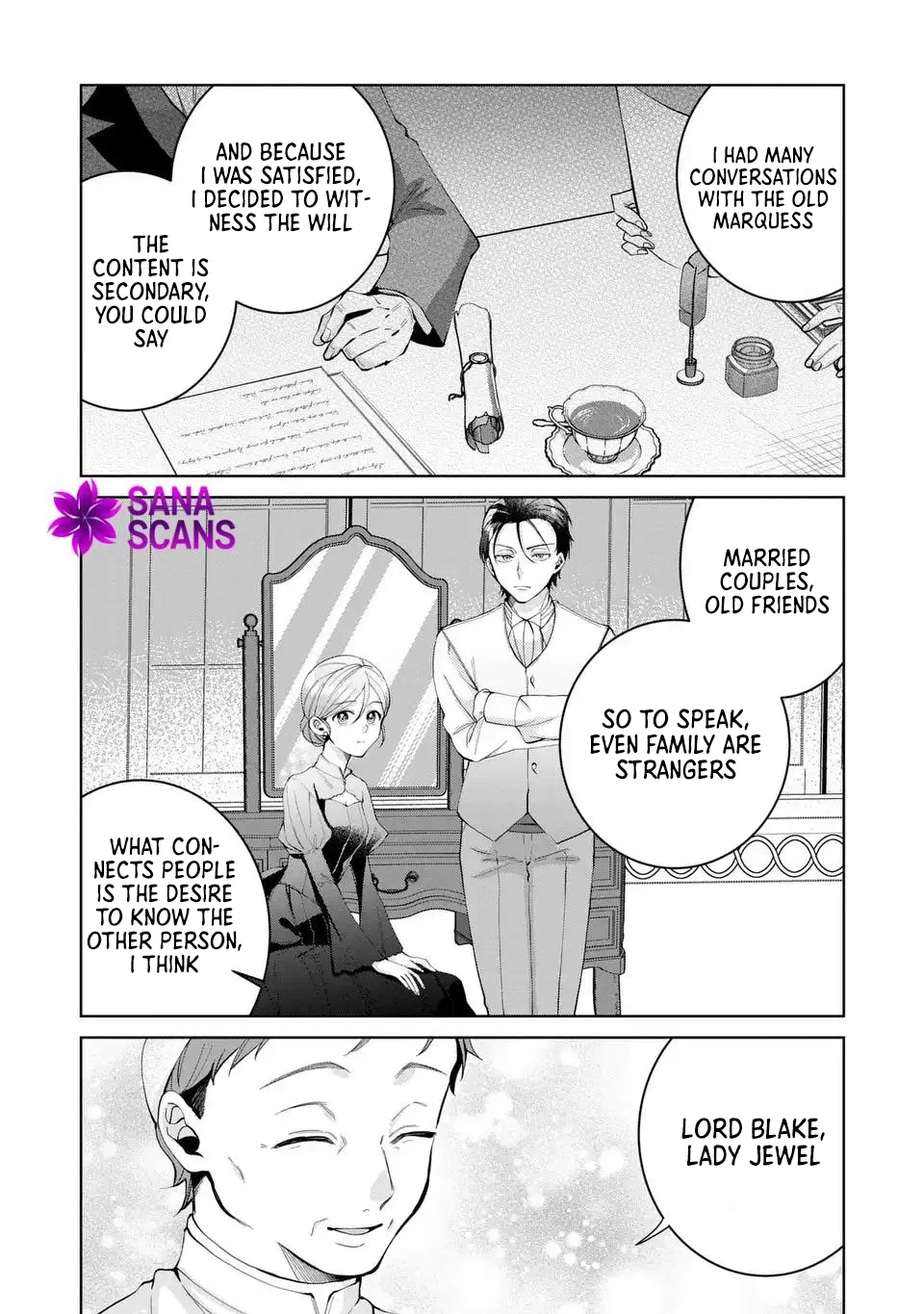 A Contract Marriage as the Marquis’s Villainous Wife Chapter 3 - page 13