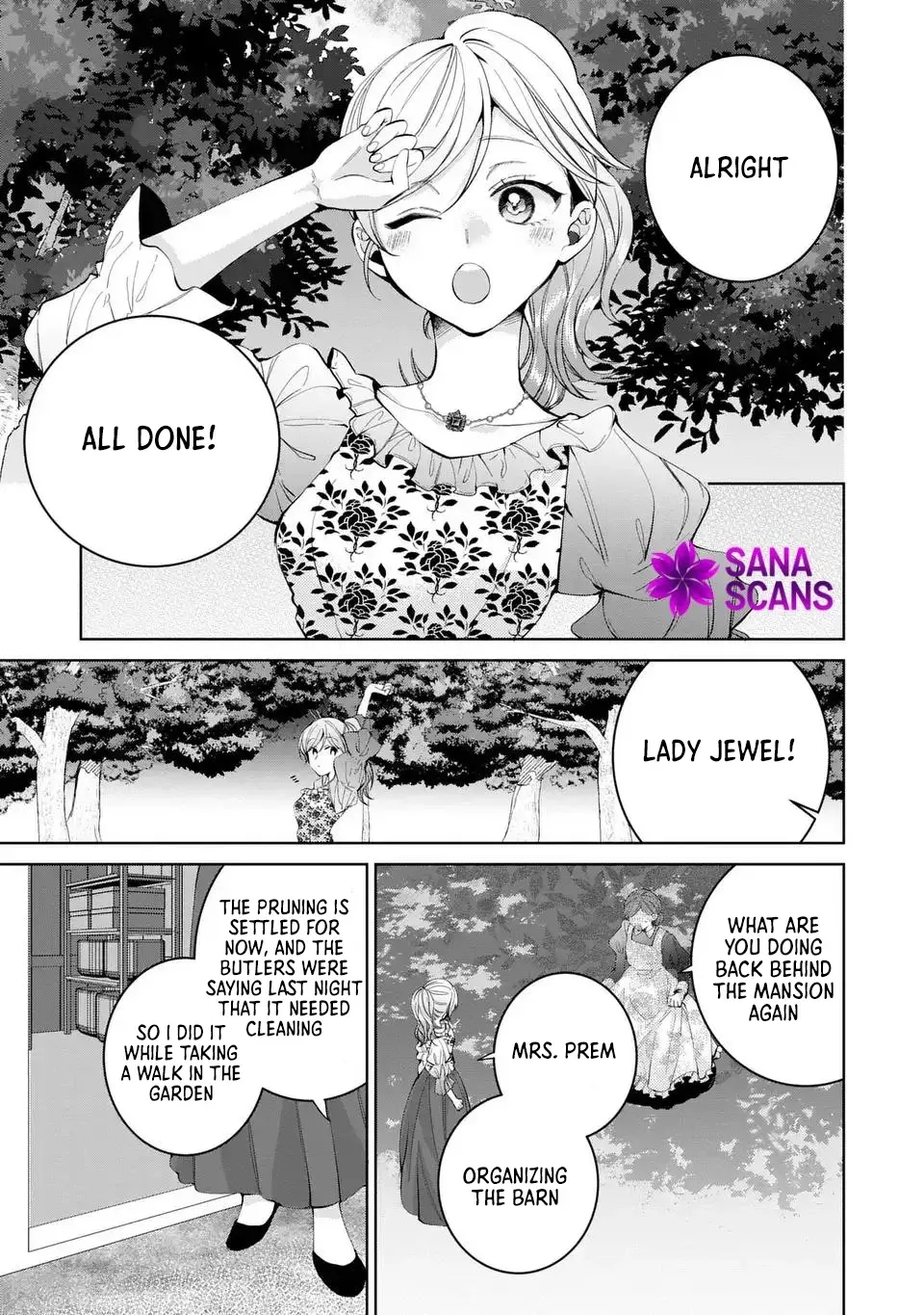 A Contract Marriage as the Marquis’s Villainous Wife Chapter 3 - page 15