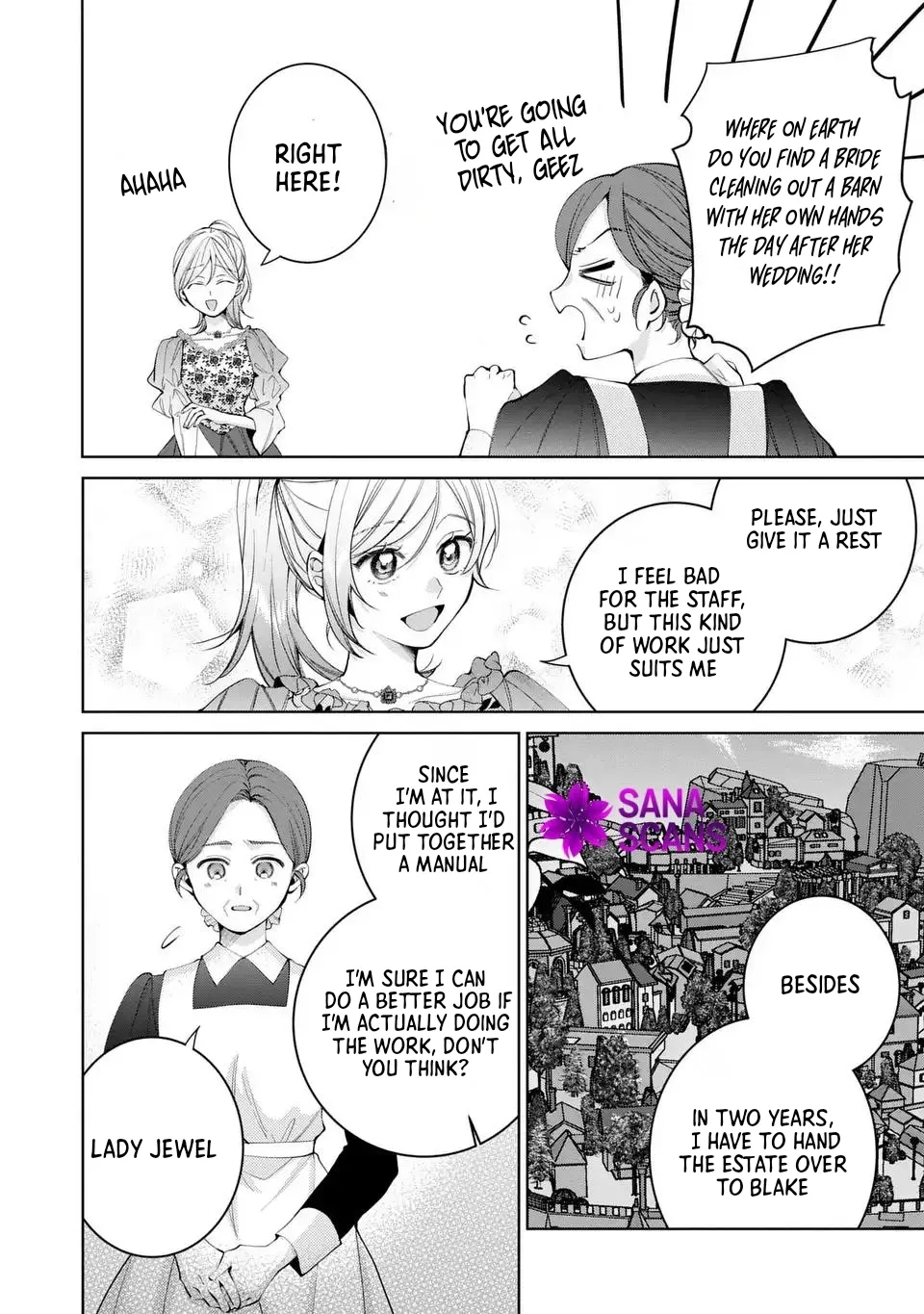 A Contract Marriage as the Marquis’s Villainous Wife Chapter 3 - page 16