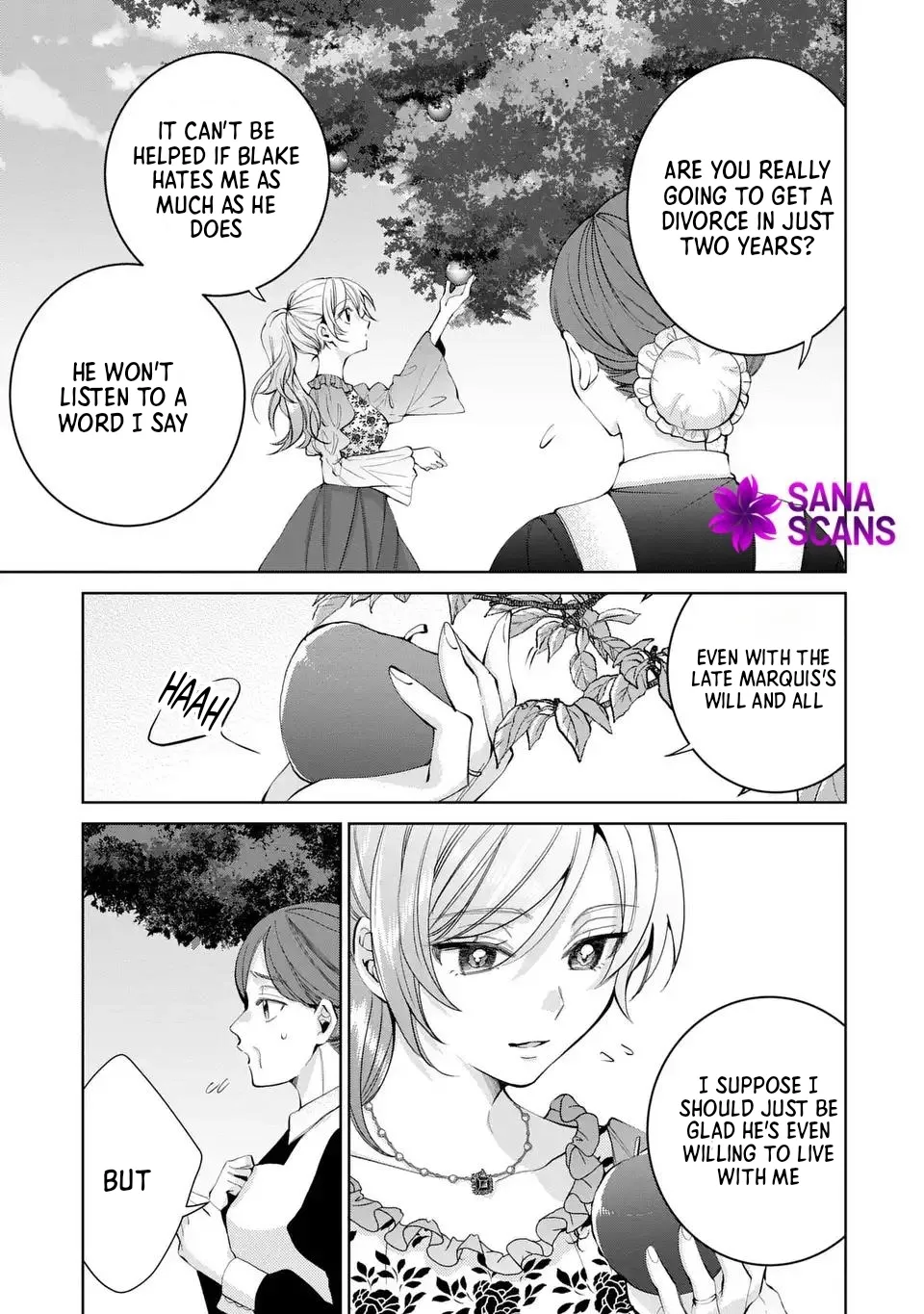 A Contract Marriage as the Marquis’s Villainous Wife Chapter 3 - page 17