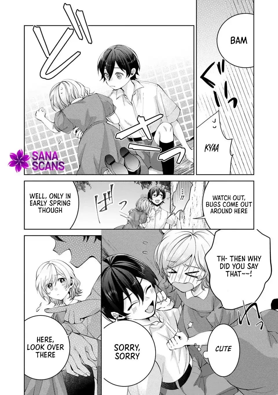 A Contract Marriage as the Marquis’s Villainous Wife Chapter 3 - page 2