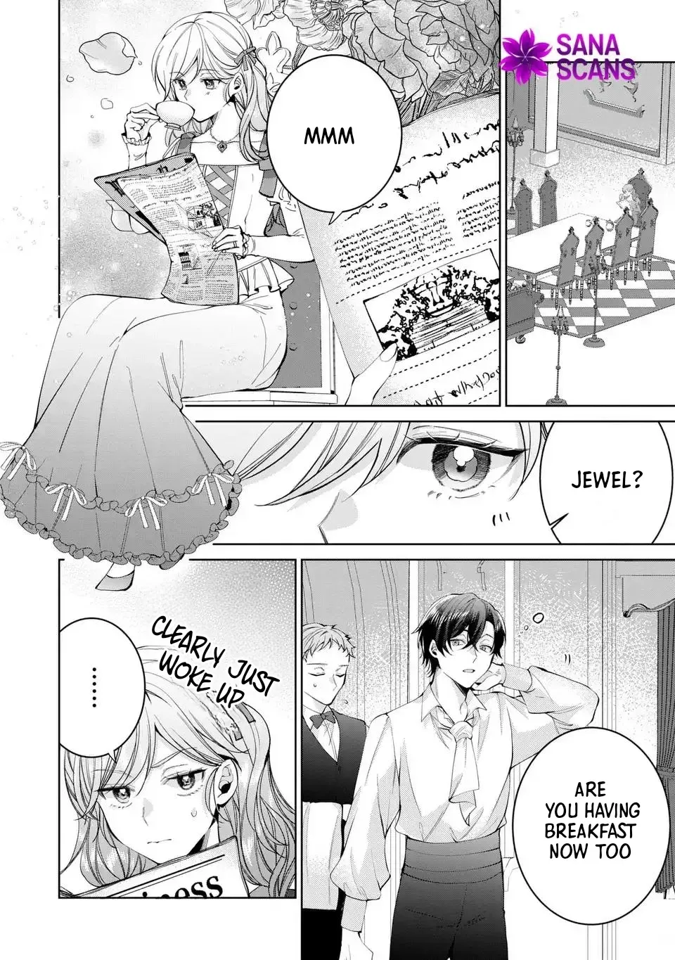 A Contract Marriage as the Marquis’s Villainous Wife Chapter 3 - page 20