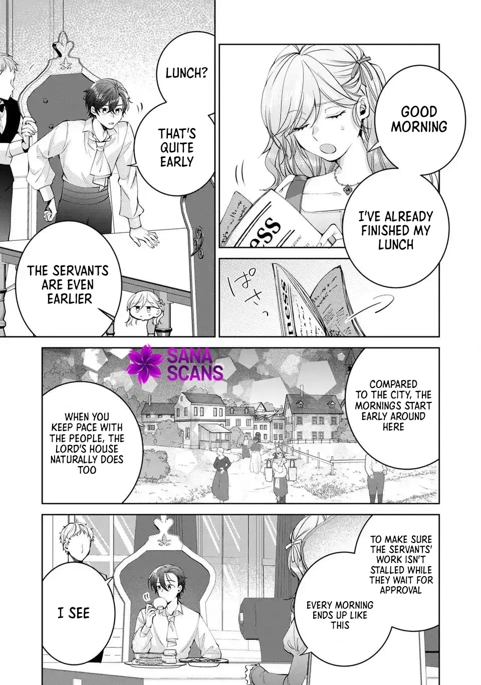 A Contract Marriage as the Marquis’s Villainous Wife Chapter 3 - page 21