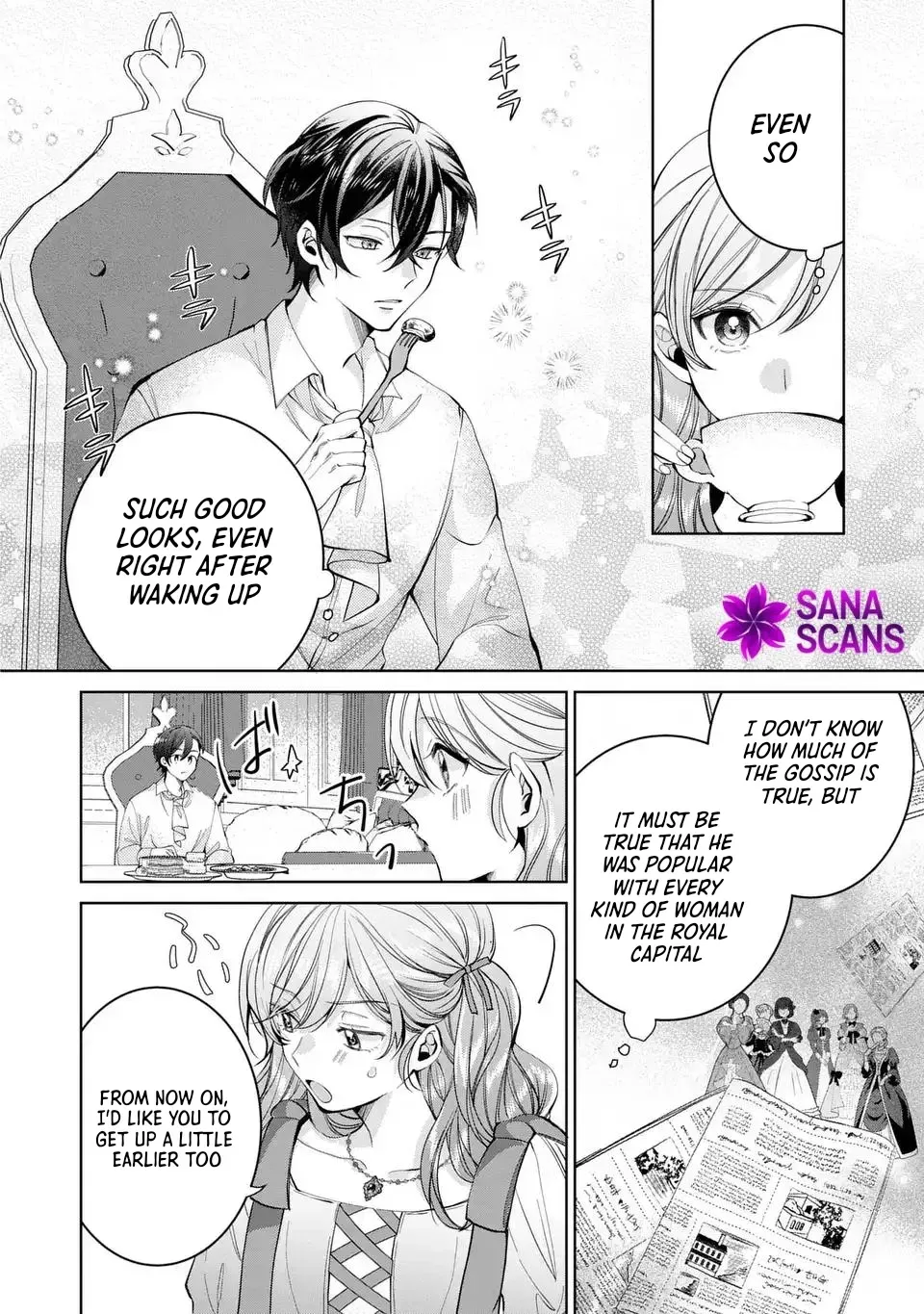 A Contract Marriage as the Marquis’s Villainous Wife Chapter 3 - page 22