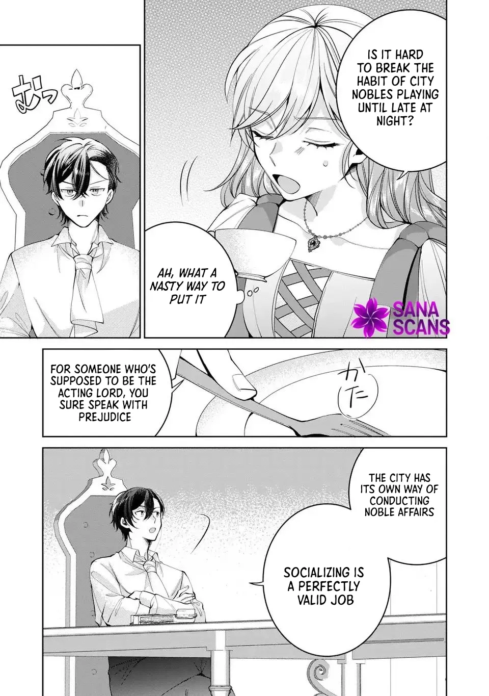 A Contract Marriage as the Marquis’s Villainous Wife Chapter 3 - page 23