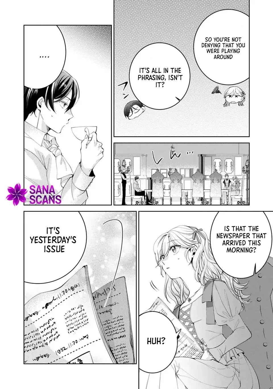 A Contract Marriage as the Marquis’s Villainous Wife Chapter 3 - page 24