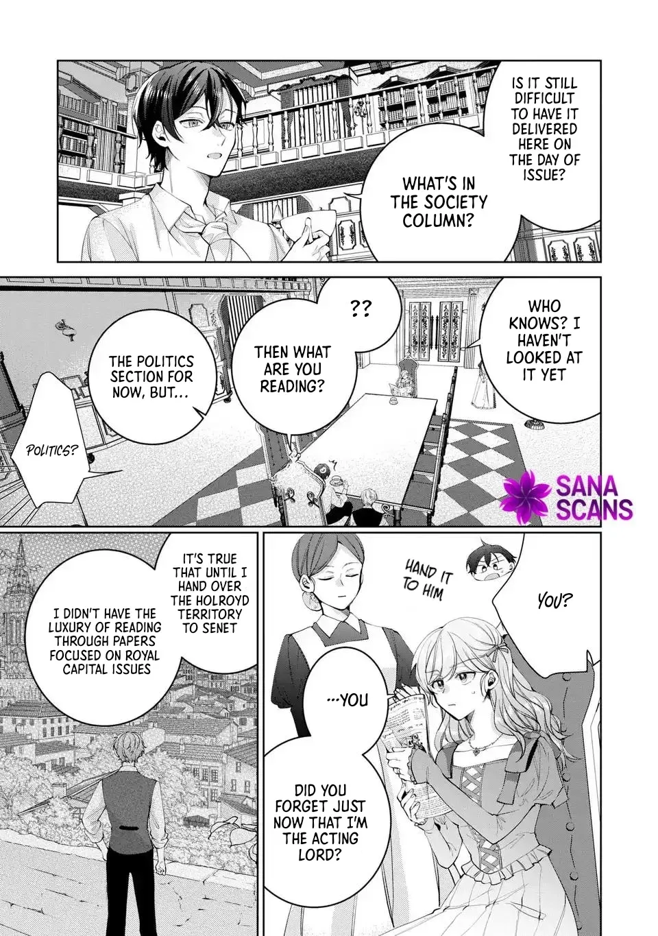 A Contract Marriage as the Marquis’s Villainous Wife Chapter 3 - page 25