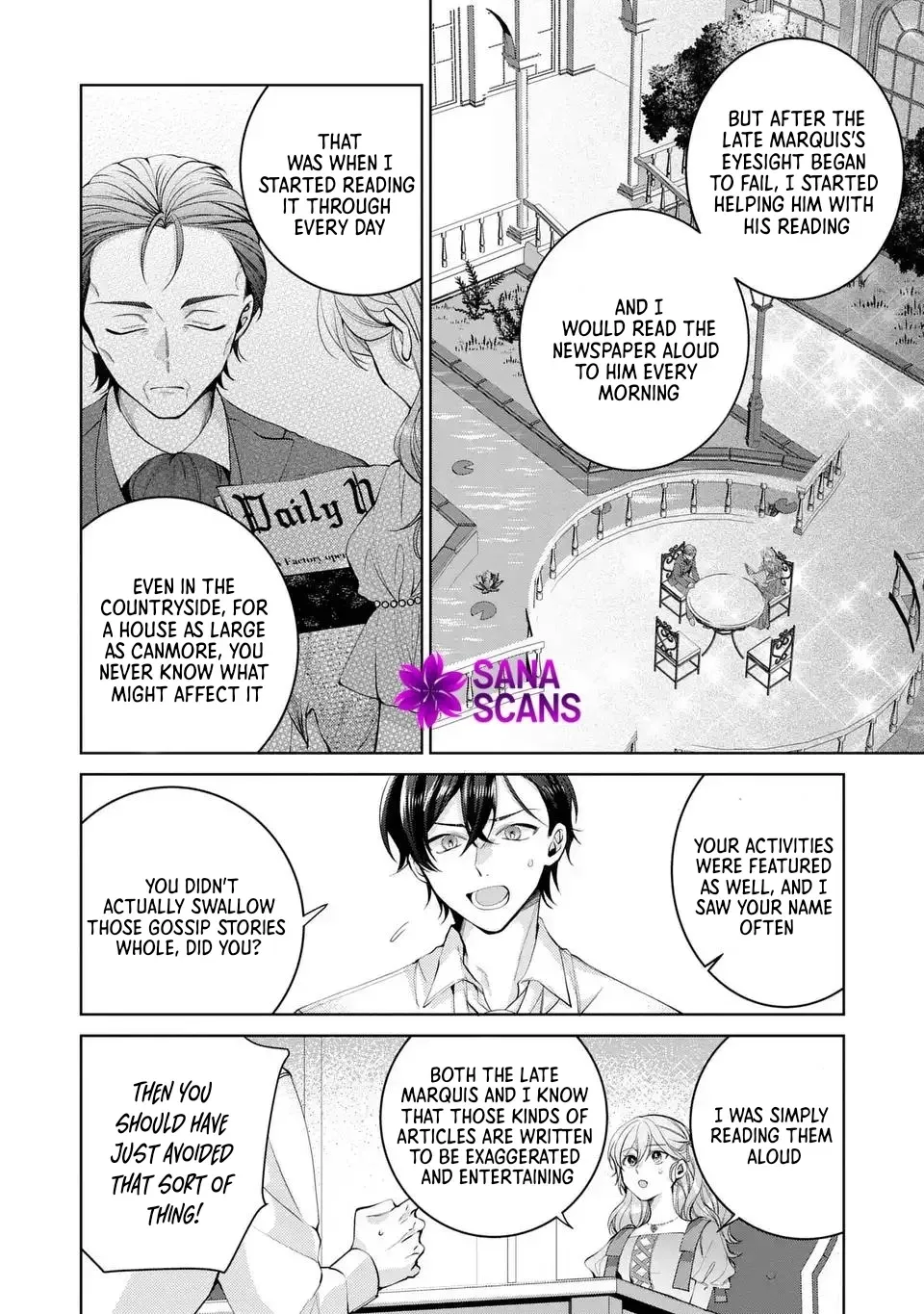 A Contract Marriage as the Marquis’s Villainous Wife Chapter 3 - page 26