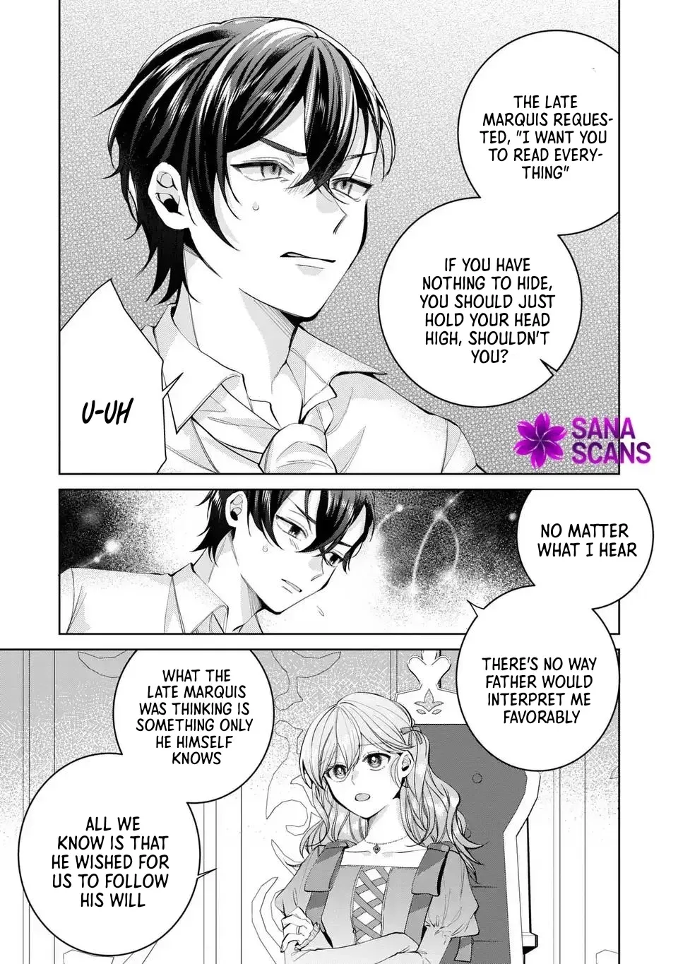 A Contract Marriage as the Marquis’s Villainous Wife Chapter 3 - page 27