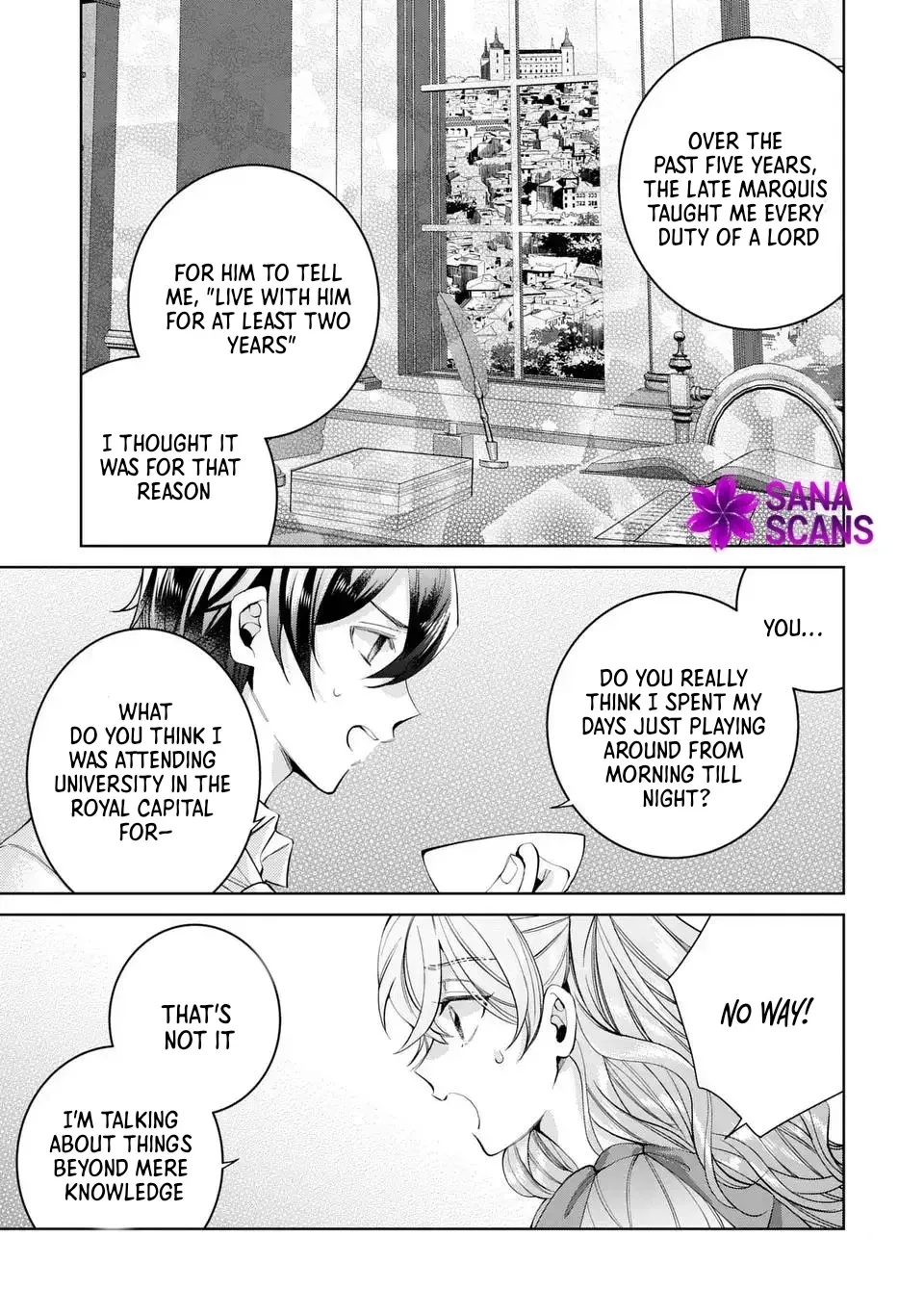 A Contract Marriage as the Marquis’s Villainous Wife Chapter 3 - page 29