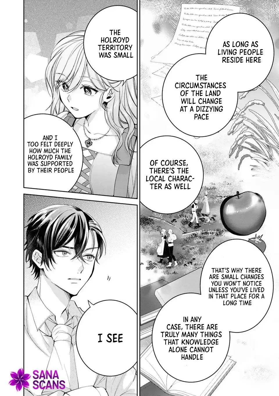 A Contract Marriage as the Marquis’s Villainous Wife Chapter 3 - page 30