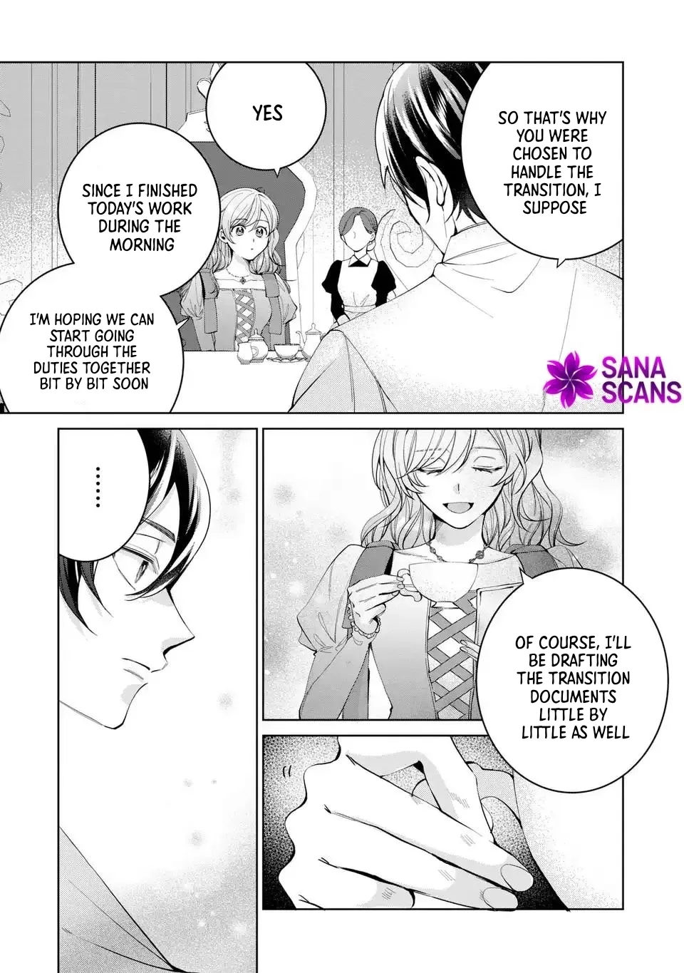 A Contract Marriage as the Marquis’s Villainous Wife Chapter 3 - page 31