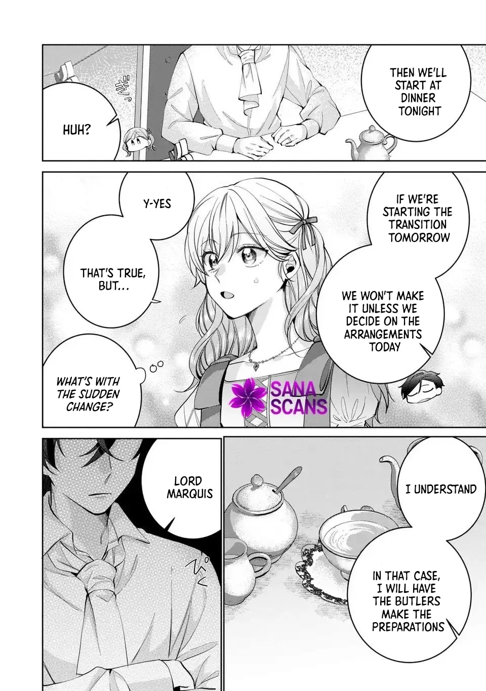 A Contract Marriage as the Marquis’s Villainous Wife Chapter 3 - page 32