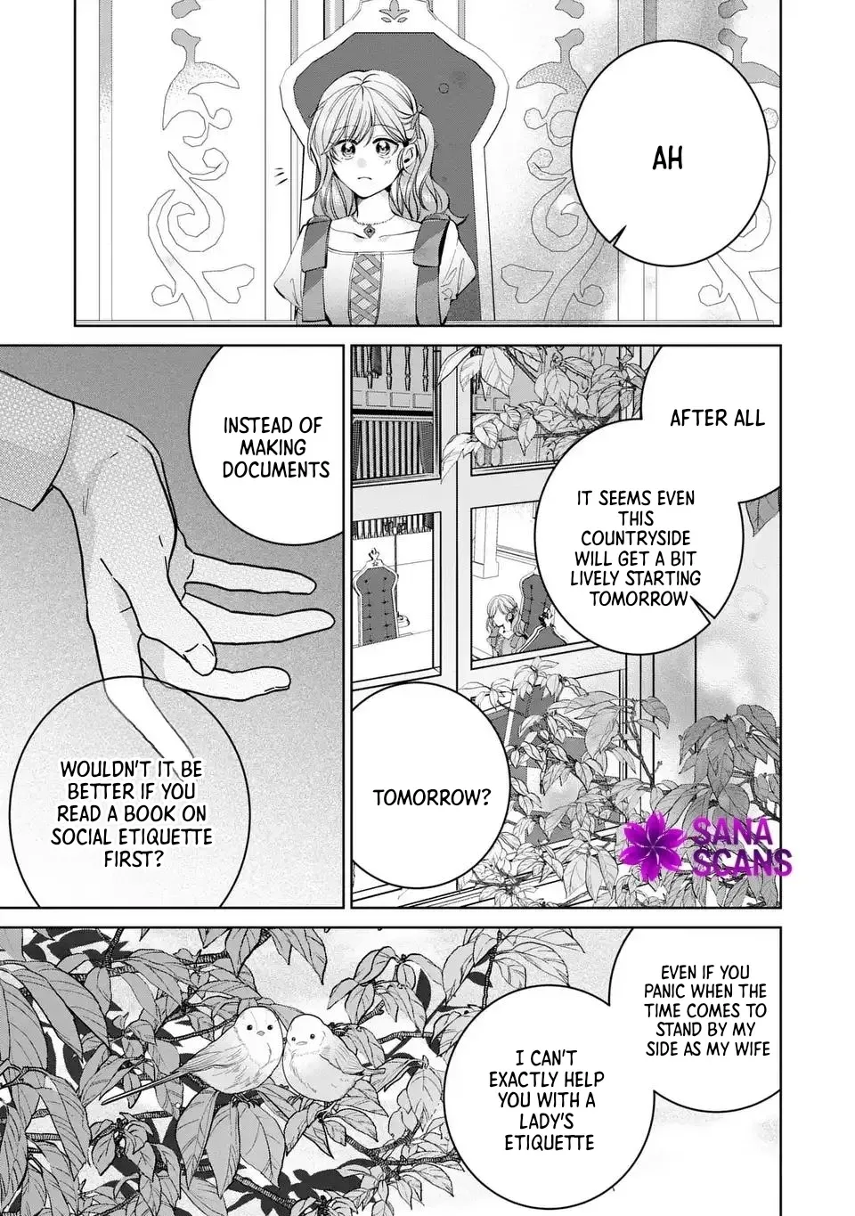 A Contract Marriage as the Marquis’s Villainous Wife Chapter 3 - page 33