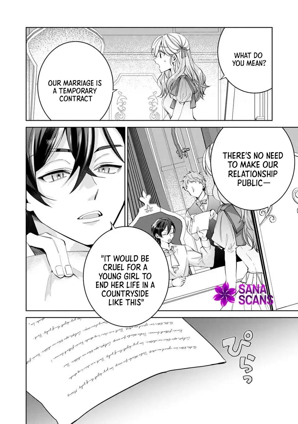 A Contract Marriage as the Marquis’s Villainous Wife Chapter 3 - page 34