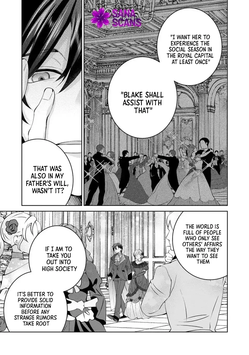 A Contract Marriage as the Marquis’s Villainous Wife Chapter 3 - page 35