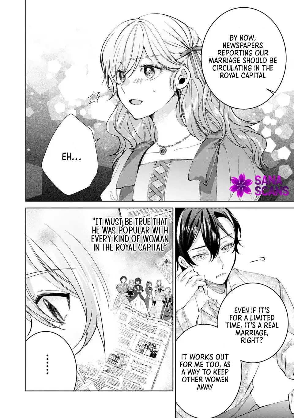 A Contract Marriage as the Marquis’s Villainous Wife Chapter 3 - page 36