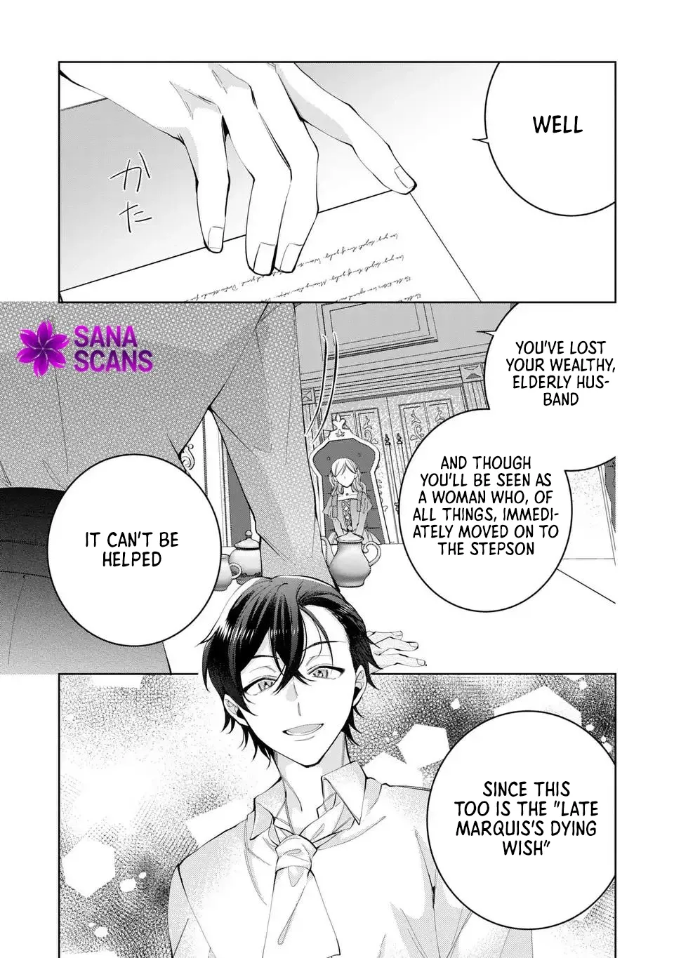 A Contract Marriage as the Marquis’s Villainous Wife Chapter 3 - page 37