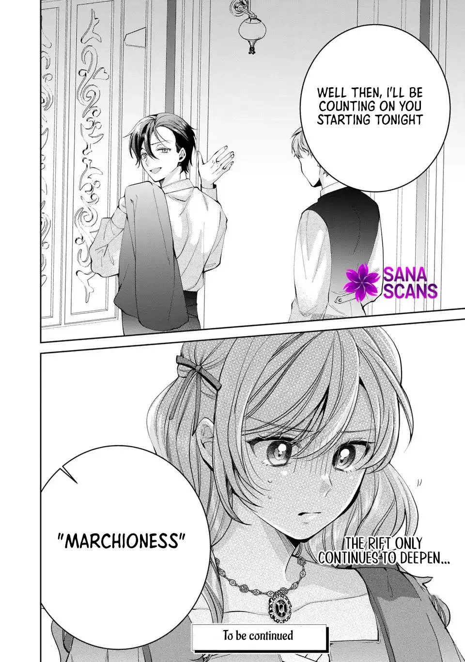 A Contract Marriage as the Marquis’s Villainous Wife Chapter 3 - page 38