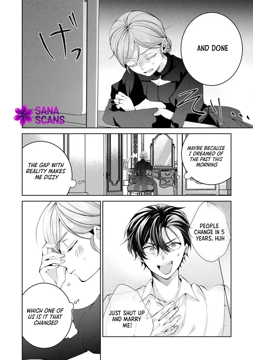 A Contract Marriage as the Marquis’s Villainous Wife Chapter 3 - page 6