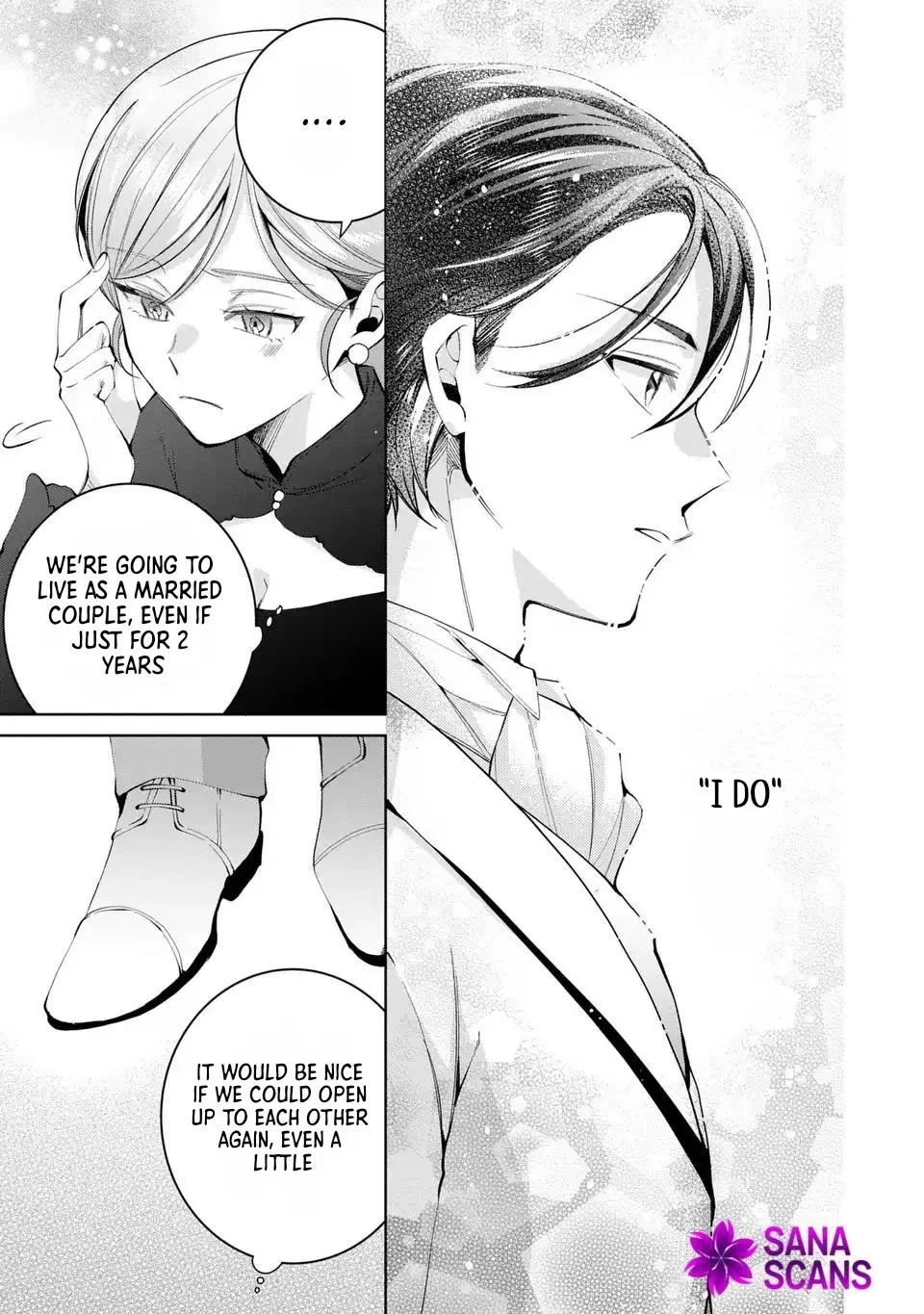 A Contract Marriage as the Marquis’s Villainous Wife Chapter 3 - page 7