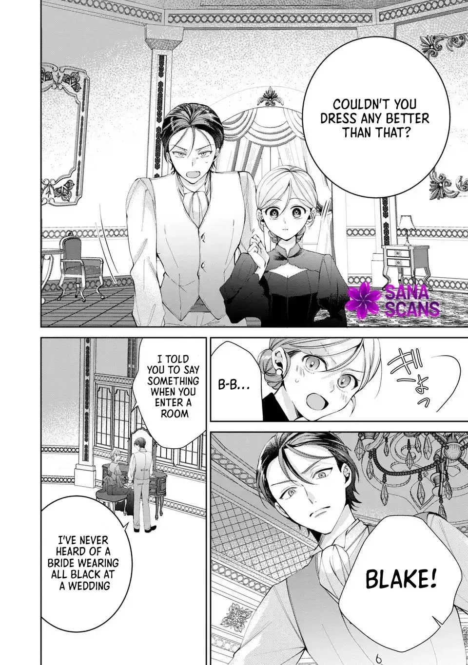 A Contract Marriage as the Marquis’s Villainous Wife Chapter 3 - page 8