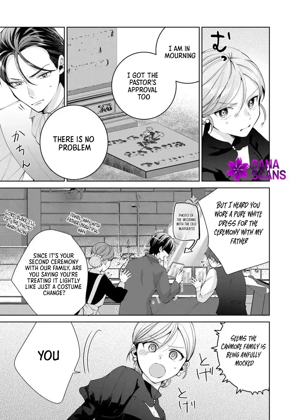 A Contract Marriage as the Marquis’s Villainous Wife Chapter 3 - page 9