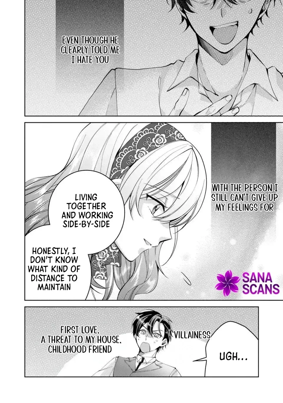 A Contract Marriage as the Marquis’s Villainous Wife Chapter 4 - page 10