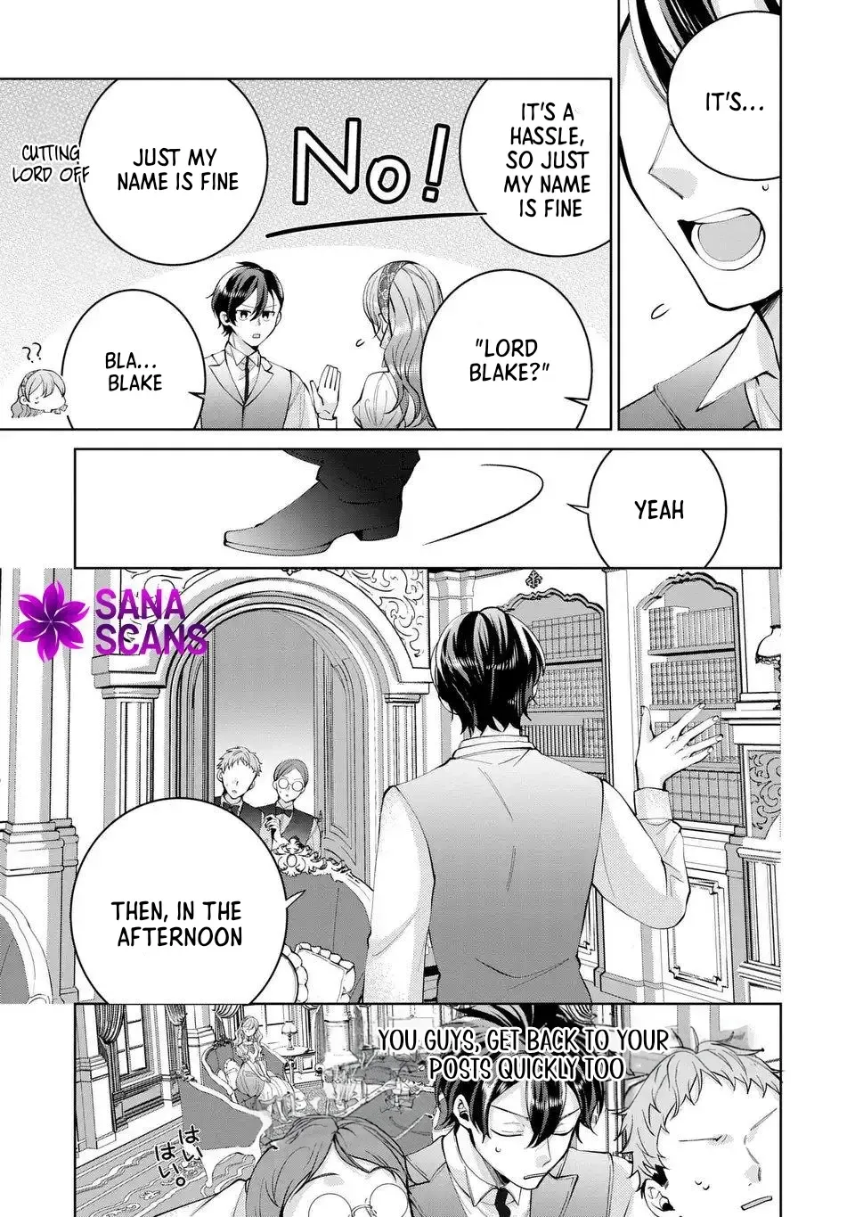 A Contract Marriage as the Marquis’s Villainous Wife Chapter 4 - page 11