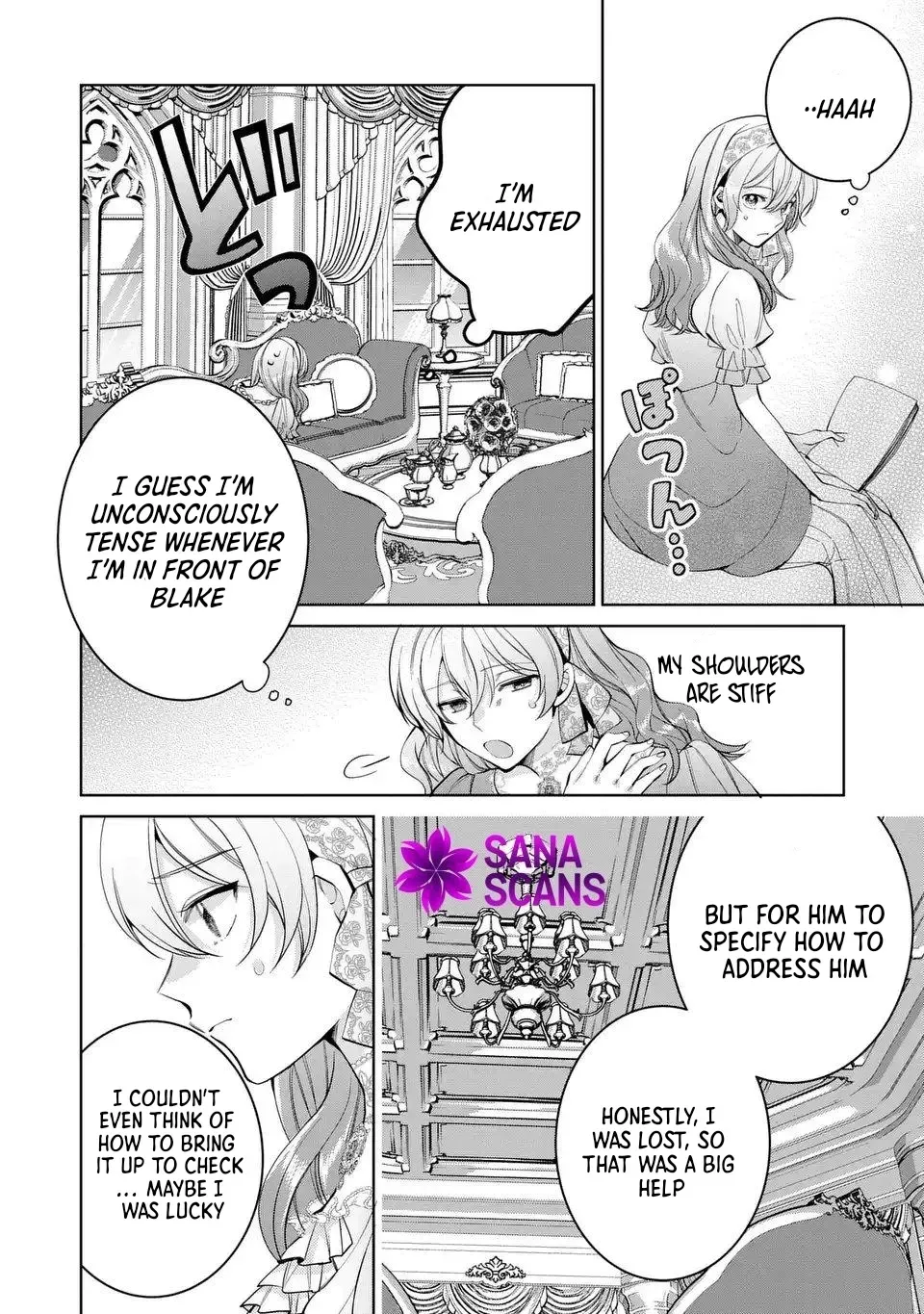 A Contract Marriage as the Marquis’s Villainous Wife Chapter 4 - page 12