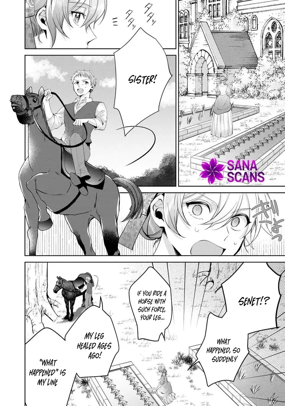 A Contract Marriage as the Marquis’s Villainous Wife Chapter 4 - page 14