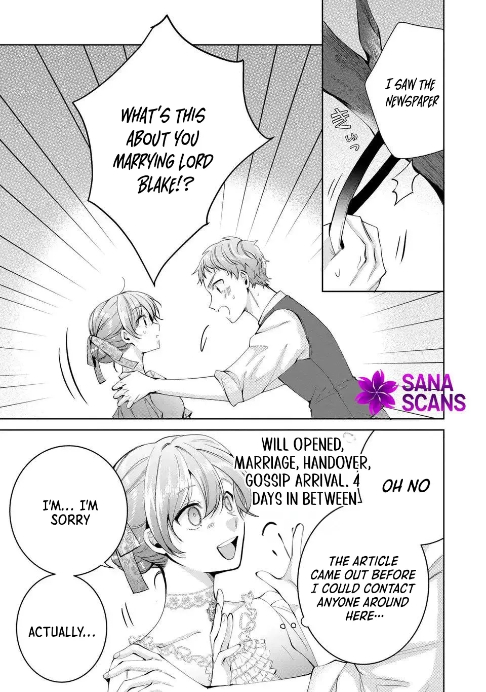 A Contract Marriage as the Marquis’s Villainous Wife Chapter 4 - page 15
