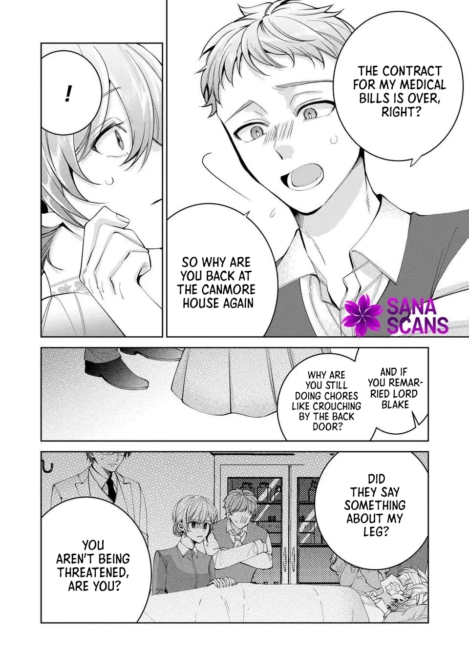 A Contract Marriage as the Marquis’s Villainous Wife Chapter 4 - page 16