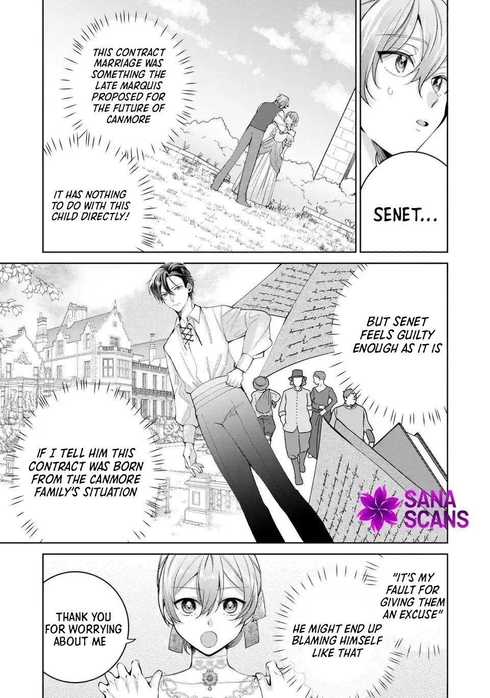 A Contract Marriage as the Marquis’s Villainous Wife Chapter 4 - page 17