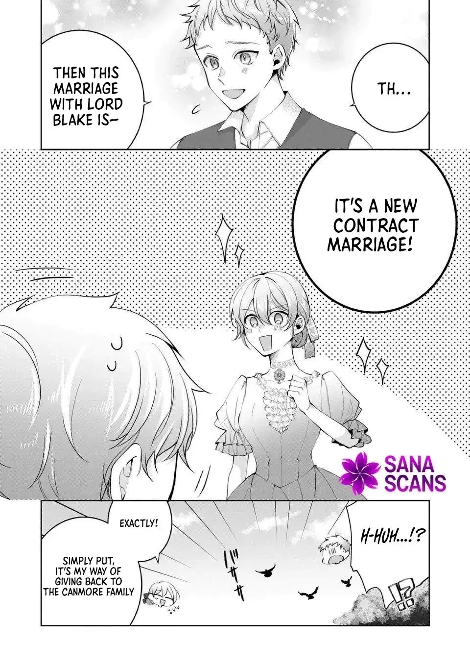 A Contract Marriage as the Marquis’s Villainous Wife Chapter 4 - page 19