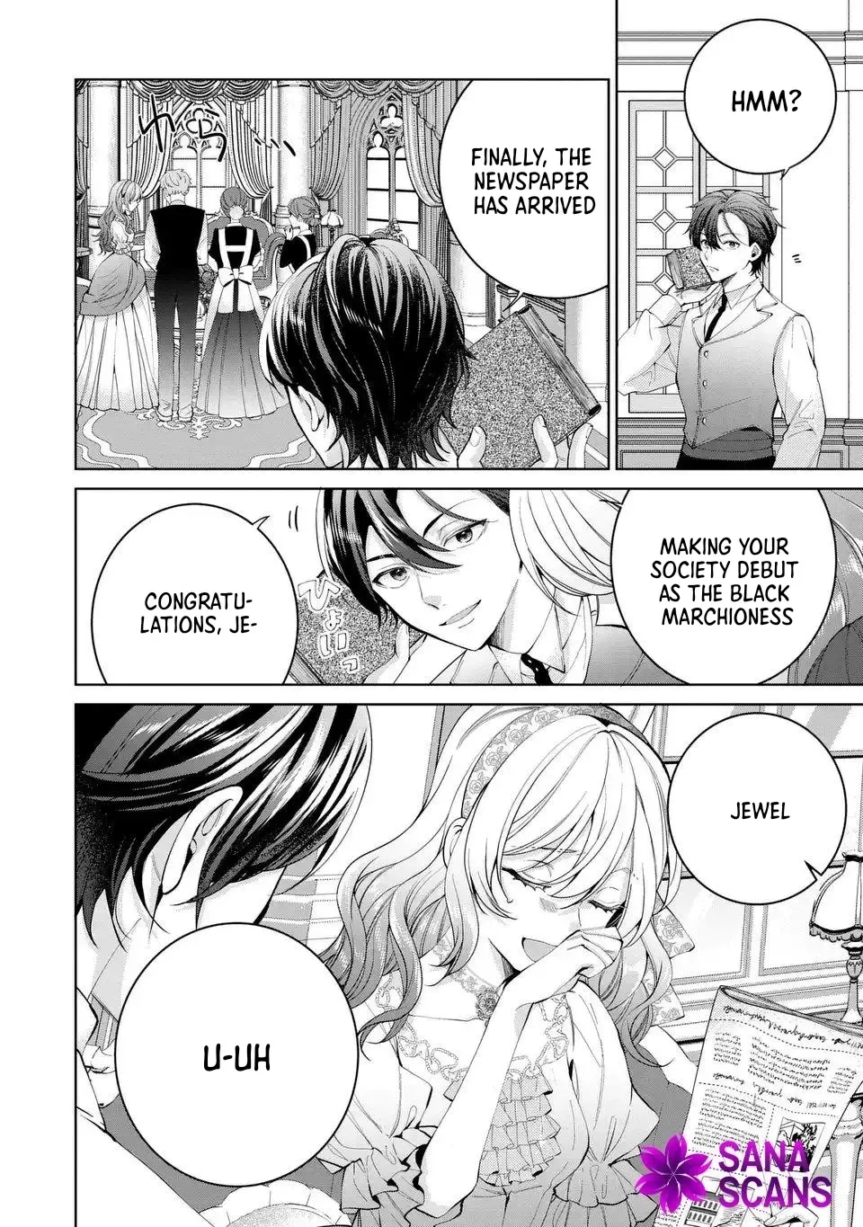 A Contract Marriage as the Marquis’s Villainous Wife Chapter 4 - page 2