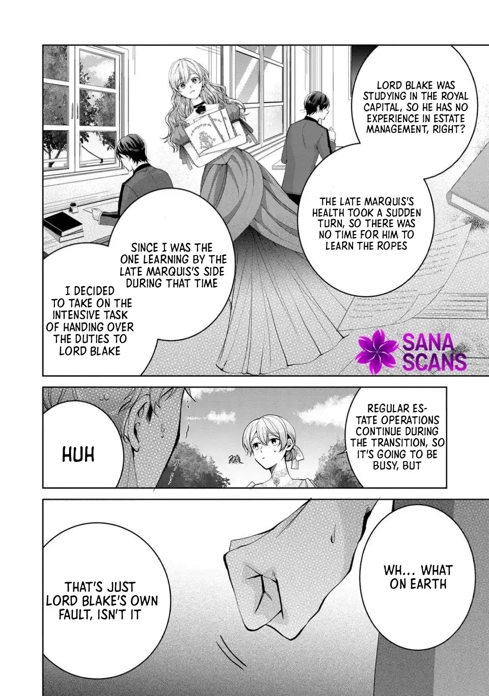 A Contract Marriage as the Marquis’s Villainous Wife Chapter 4 - page 20