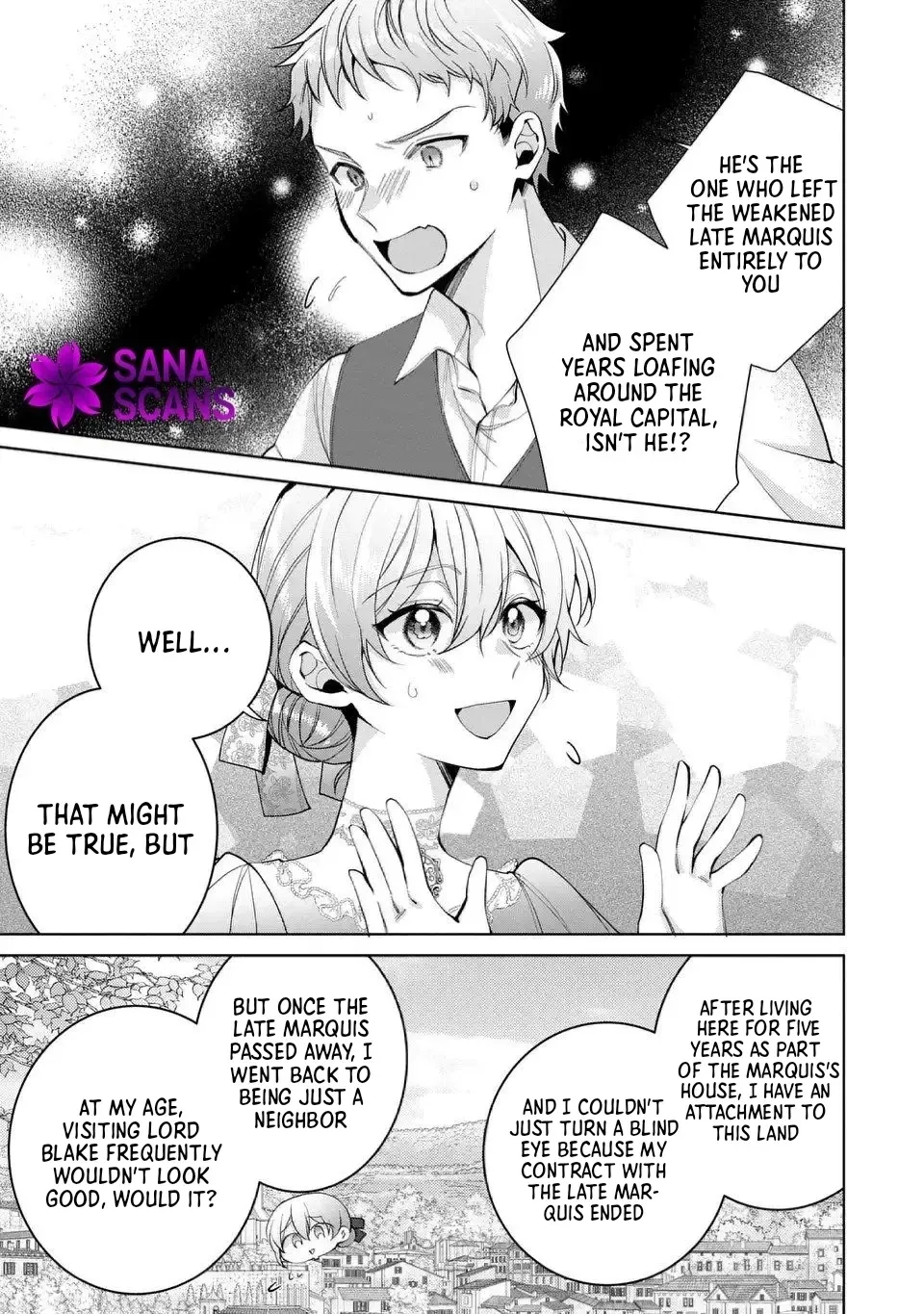 A Contract Marriage as the Marquis’s Villainous Wife Chapter 4 - page 21