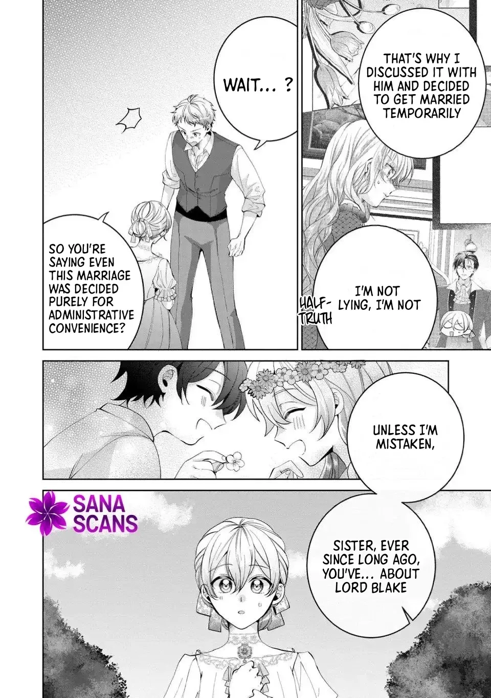 A Contract Marriage as the Marquis’s Villainous Wife Chapter 4 - page 22