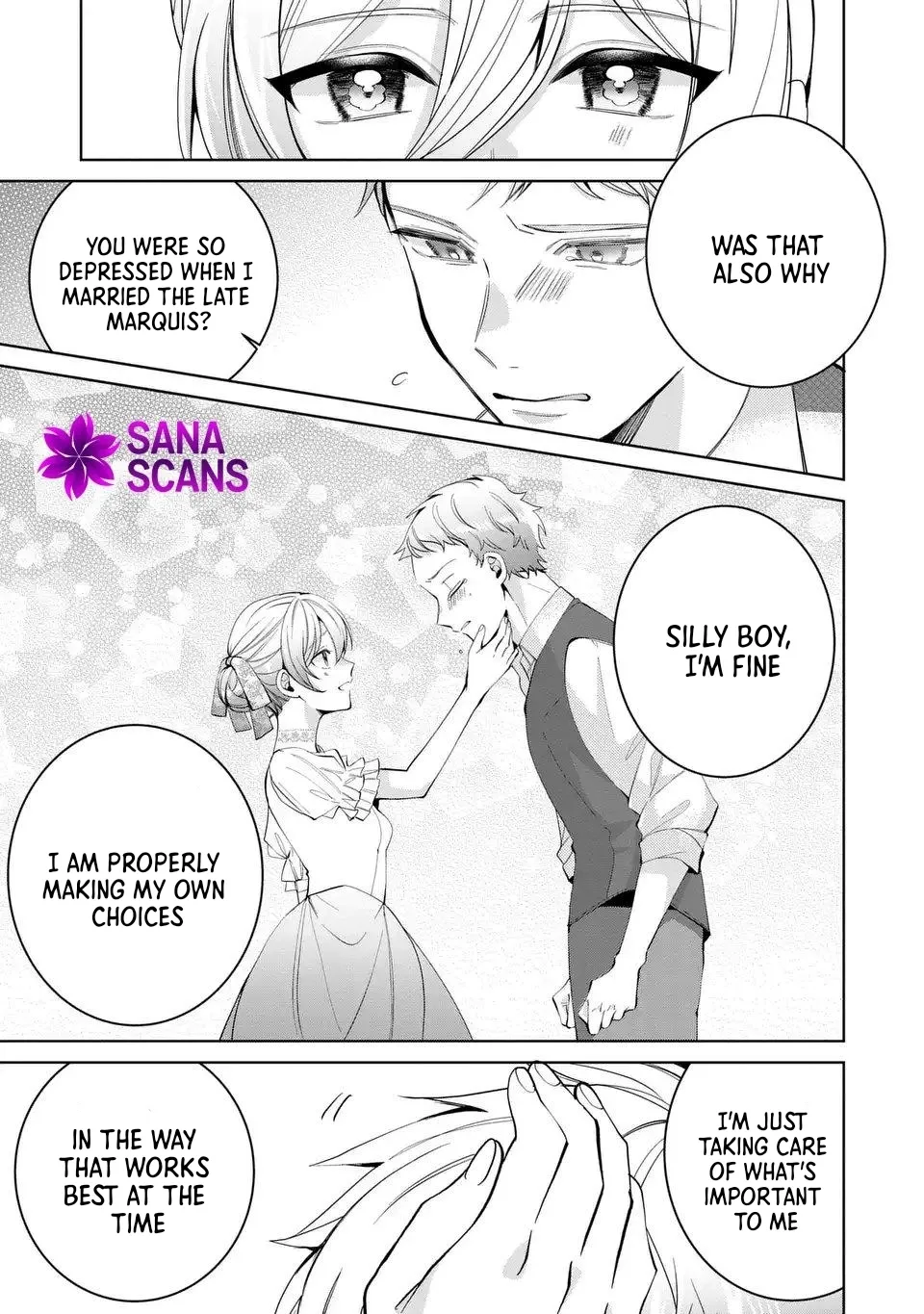 A Contract Marriage as the Marquis’s Villainous Wife Chapter 4 - page 23