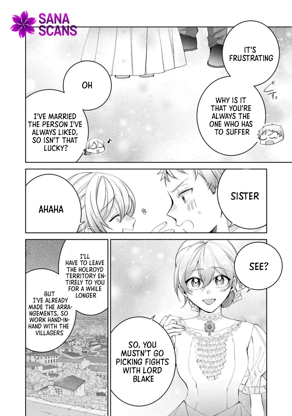 A Contract Marriage as the Marquis’s Villainous Wife Chapter 4 - page 24