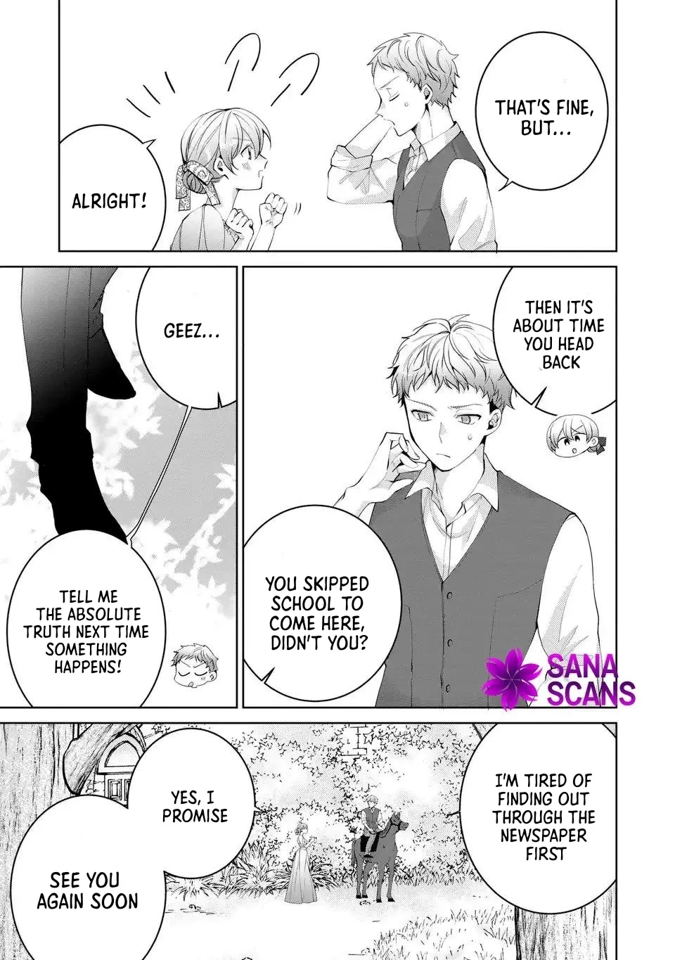 A Contract Marriage as the Marquis’s Villainous Wife Chapter 4 - page 25