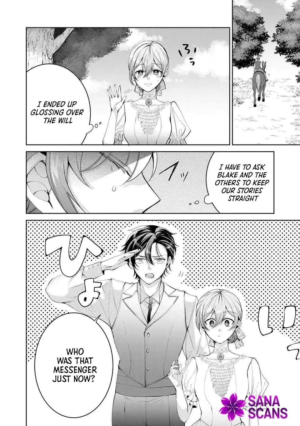 A Contract Marriage as the Marquis’s Villainous Wife Chapter 4 - page 26