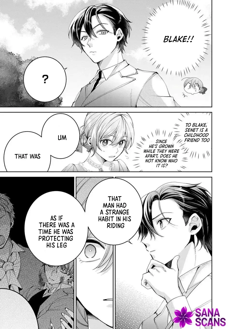 A Contract Marriage as the Marquis’s Villainous Wife Chapter 4 - page 27