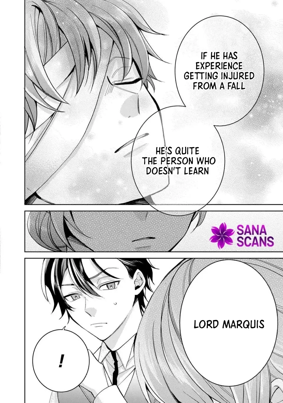 A Contract Marriage as the Marquis’s Villainous Wife Chapter 4 - page 28