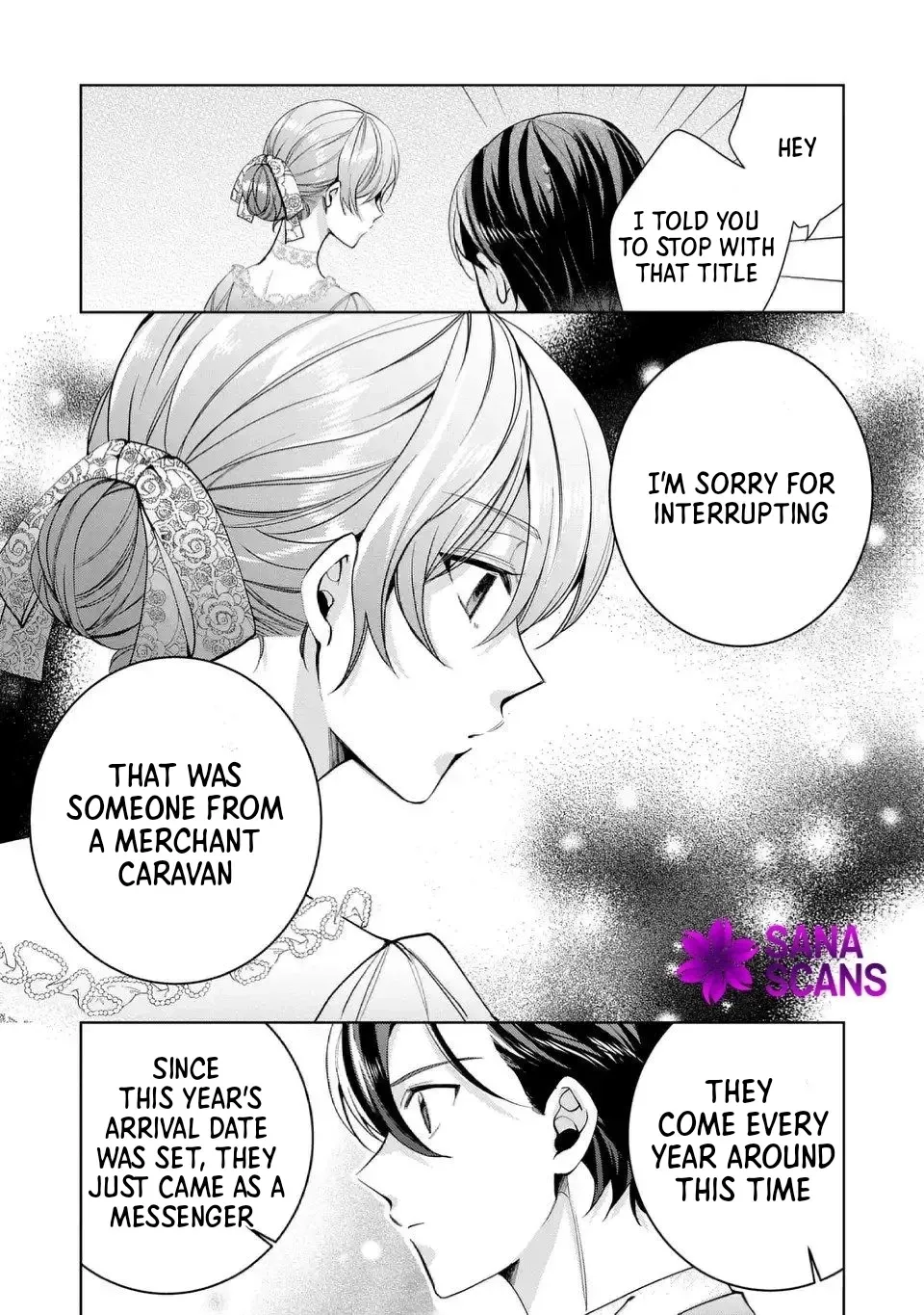 A Contract Marriage as the Marquis’s Villainous Wife Chapter 4 - page 29