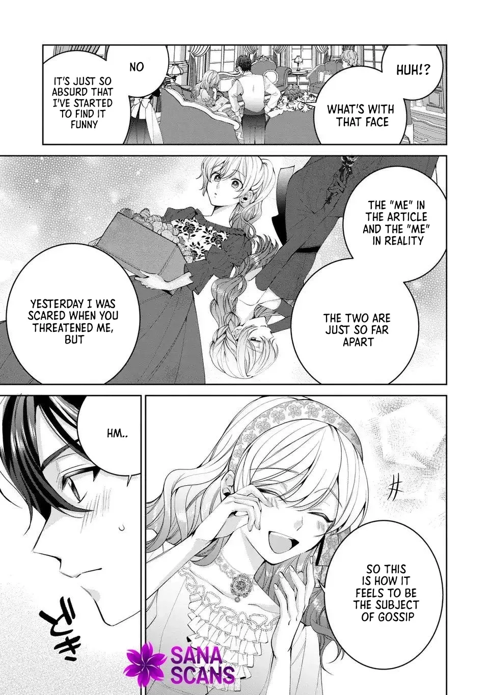 A Contract Marriage as the Marquis’s Villainous Wife Chapter 4 - page 3