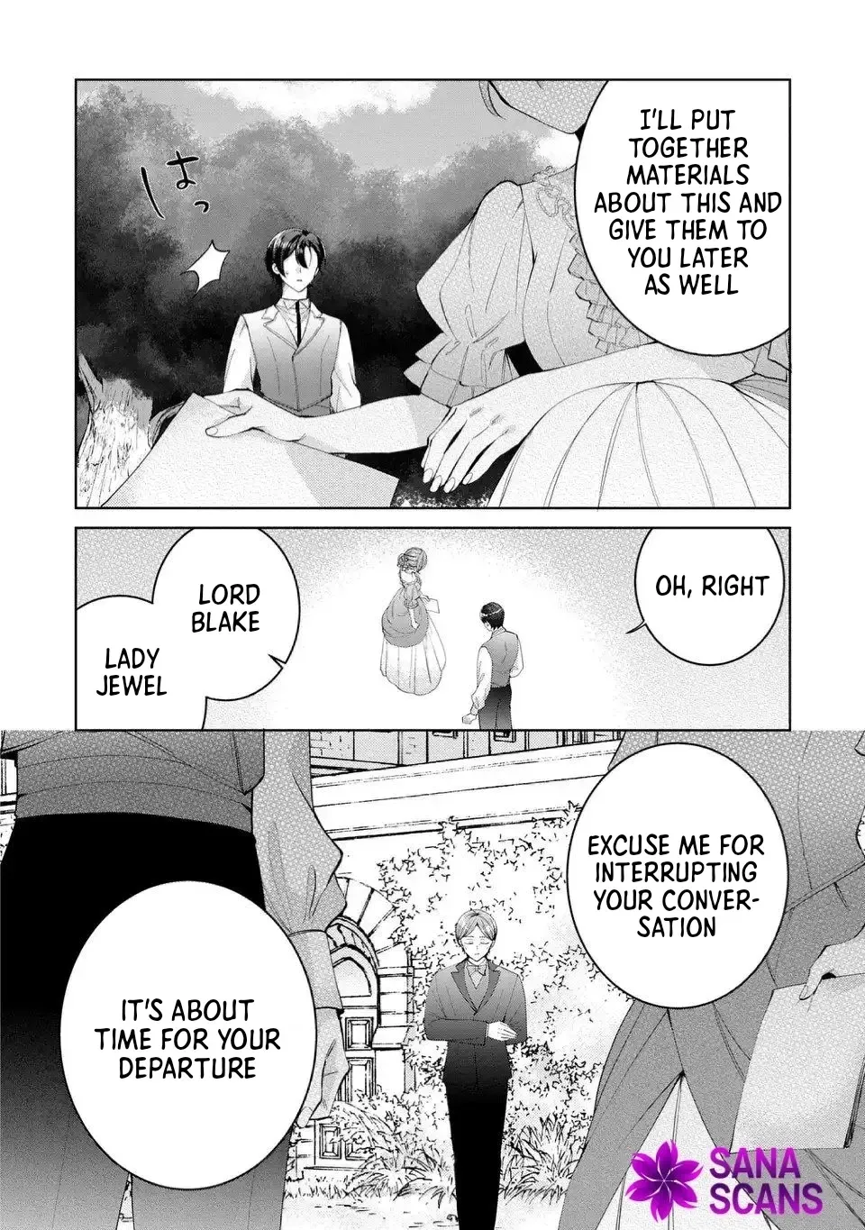 A Contract Marriage as the Marquis’s Villainous Wife Chapter 4 - page 30