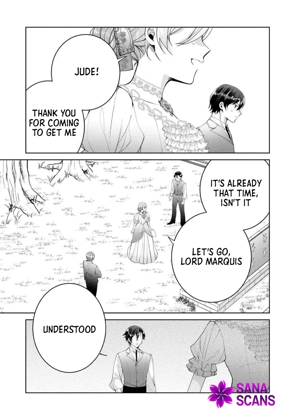 A Contract Marriage as the Marquis’s Villainous Wife Chapter 4 - page 31